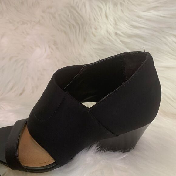 14th & Union black wedges, size 8 1/2 - Picture 12 of 14